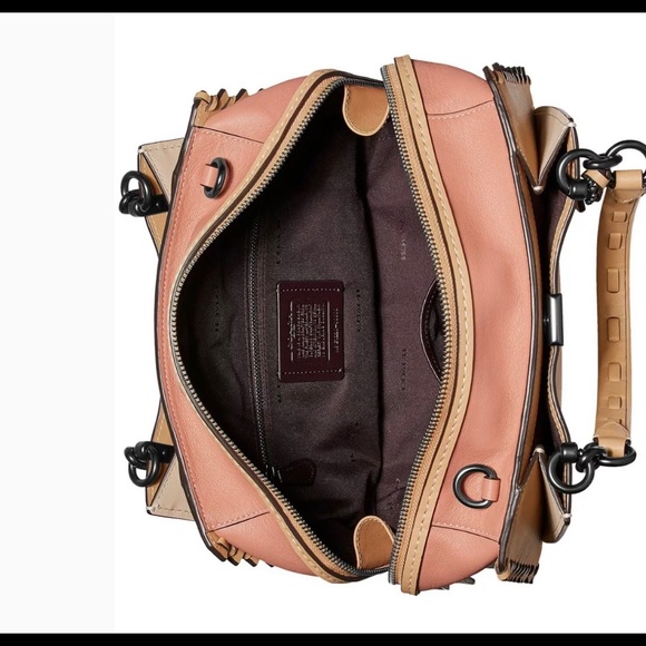 Coach 69612 Dreamer In Colorblock Whipstitch - Picture 3 of 5